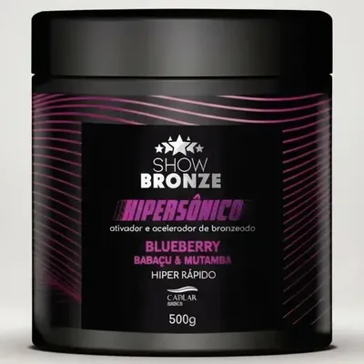 Ativador E Acelerador De Bronzeado Hipersônico Hiper Rápido
