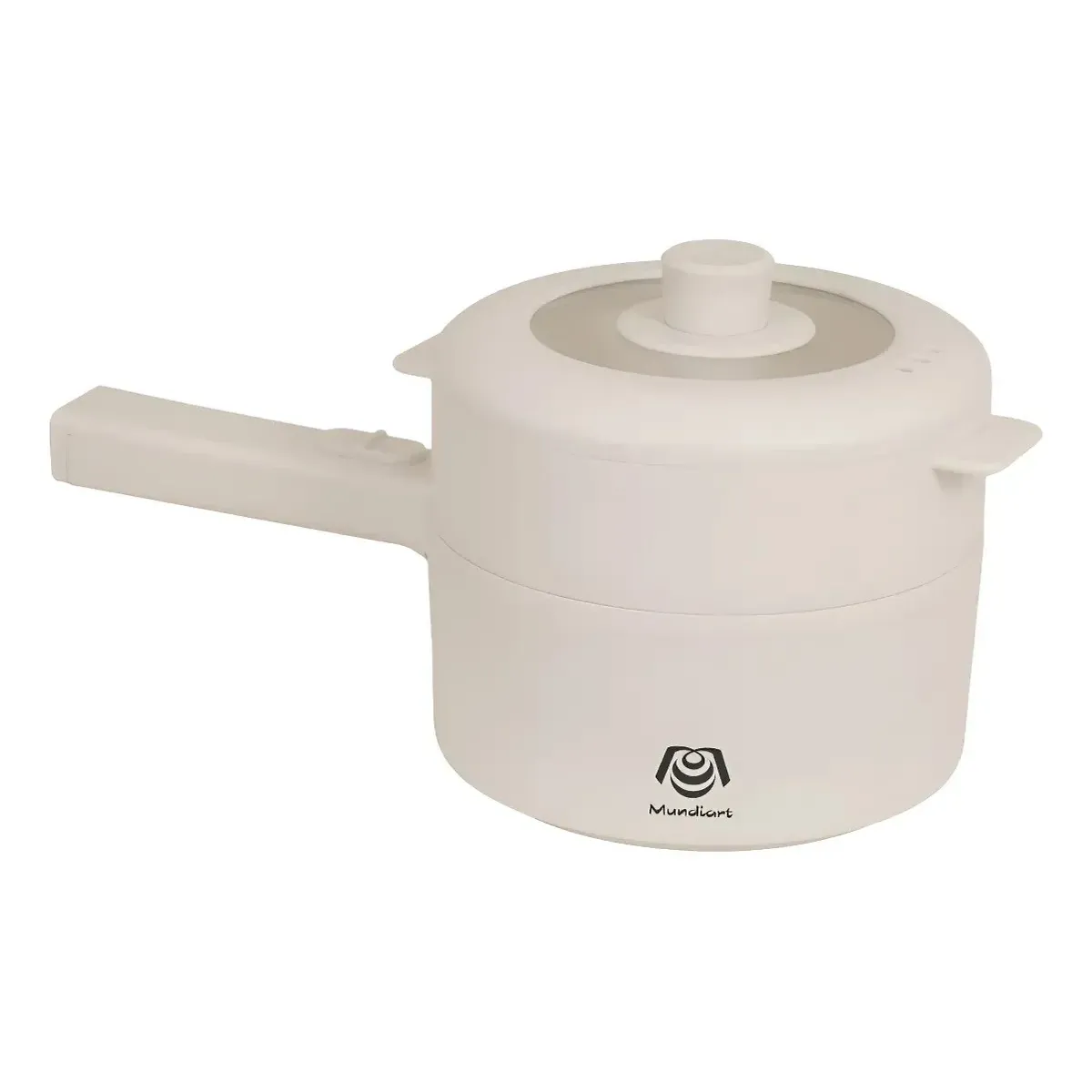 Panela Elétrica Multicooker 2l Antiaderente Cozinha Completa Branco 60hz