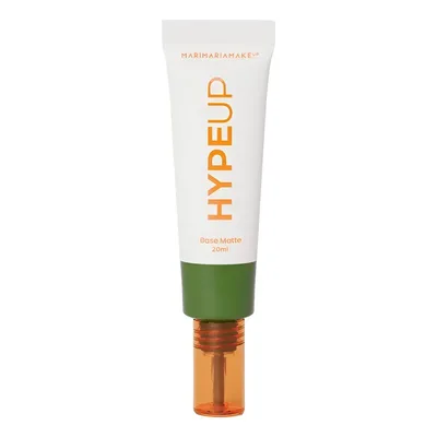 Base - Mari Maria - Hype Up - Acabamento Líquido Matte 20ml Verde