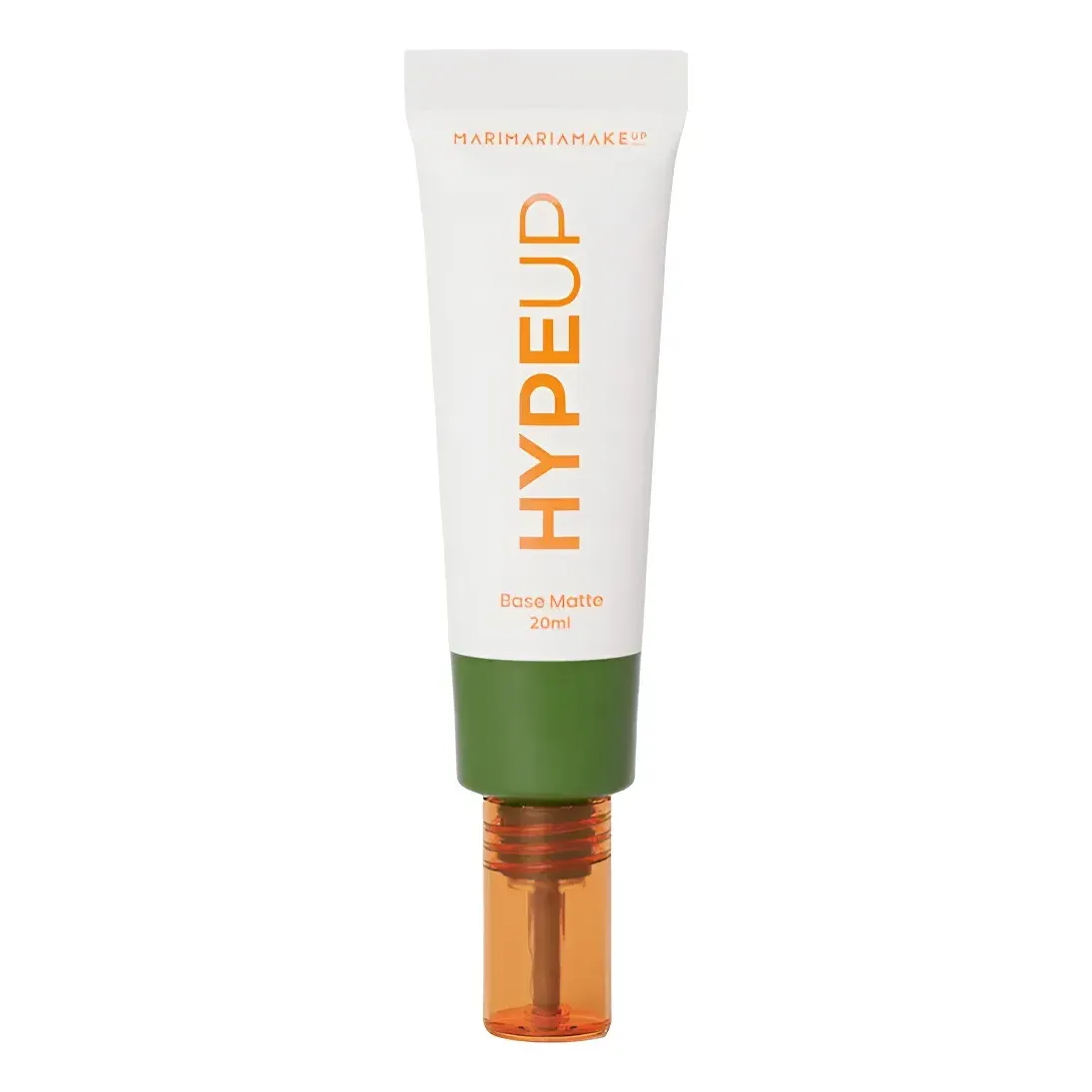 Base - Mari Maria - Hype Up - Acabamento Líquido Matte 20ml Verde