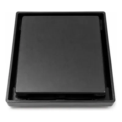 Ralo Invisível Flvx Hidro de 10 cm Quadrado com Válvula Antirretorno