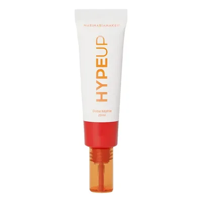 Base - Mari Maria - Hype Up - Acabamento Líquido Matte 20ml Vermelho