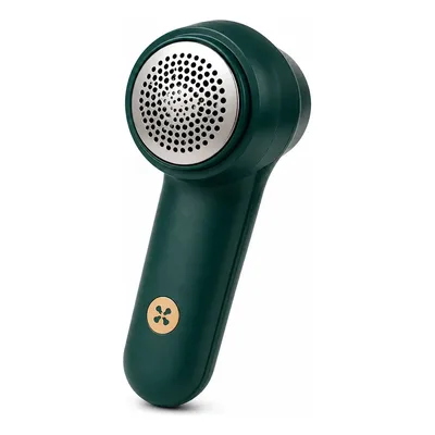 Papa Bolinha Elétrico Recarregável Removedor De Fiapos Roupa Azul-petróleo 127/220v