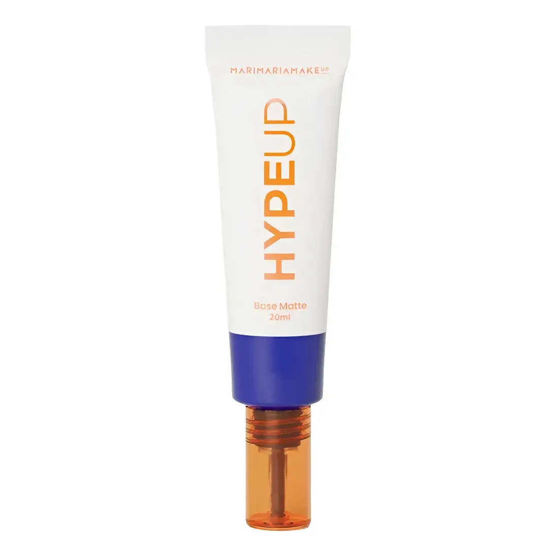 Base - Mari Maria - Hype Up - Acabamento Líquido Matte 20ml Azul
