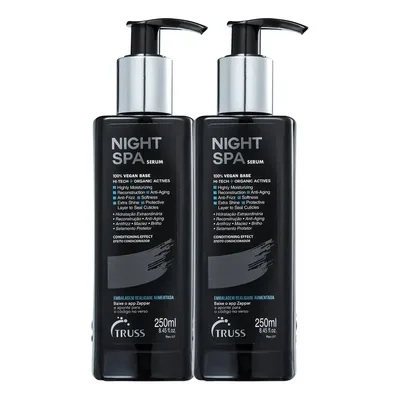 Kit Truss Night Spa Duo - Sérum Capilar Noturno (2 Unidades)