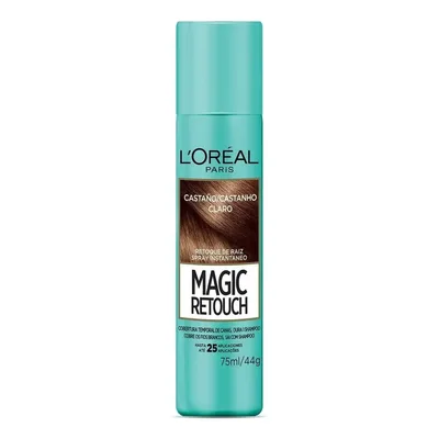 Tintura L'Oréal Paris Magic Retouch Magic retouchtom castanho claropara cabelo