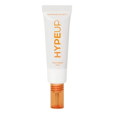 Base - Mari Maria - Hype Up - Acabamento Líquido Matte 20ml Branco