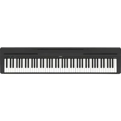 Piano Digital P-45 Preto Yamaha P45 Com Fonte