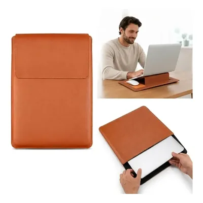 Capa Suporte Notebook 15/16 Magnética Portátil 3 Em 1,2cores