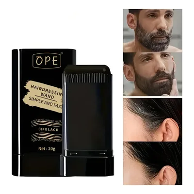 Bastão De Tintura De Cabelo Com Pente Embutido (black) 1 Preto