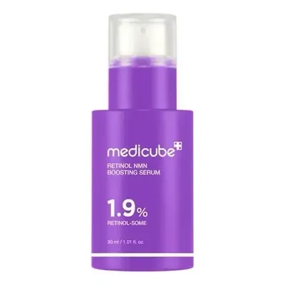 Medicube Retinol Nmn Boosting Serum 1.9% | 30 Ml Momento De Aplicação Noite Tipo De Pele Todo Tipo De Pele
