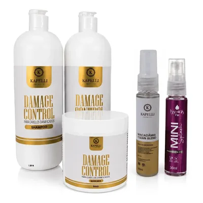 Tratamento Capilar 5x1 Shampoo Condicionador Óleo Máscara