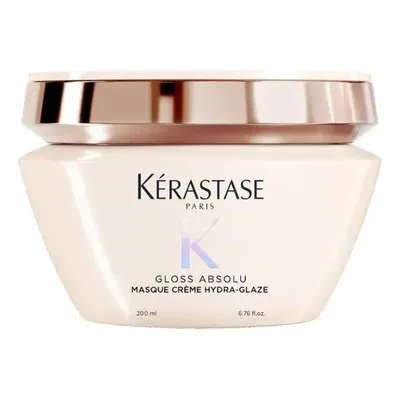 Gloss Absolu Masque Crème Hydra Glaze Máscara 200ml Kérastase