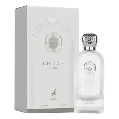 Perfume arabe Delilah Blanc Maison Alhambra 100 Ml