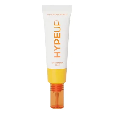 Base - Mari Maria - Hype Up - Acabamento Líquido Matte 20ml Amarelo