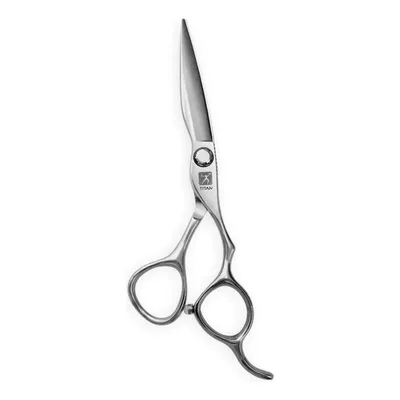 Tesoura Titan Fio Navalha Silver Line Tc360 6.0 Polegadas
