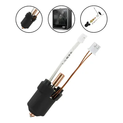 Kit Bico Cerâmico Troca Rápida Para Creality K1/k1c/k1 Max