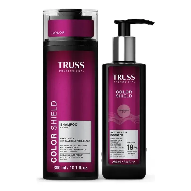 Kit Truss Color Shield - Shampoo 300ml + Leave-in 250ml
