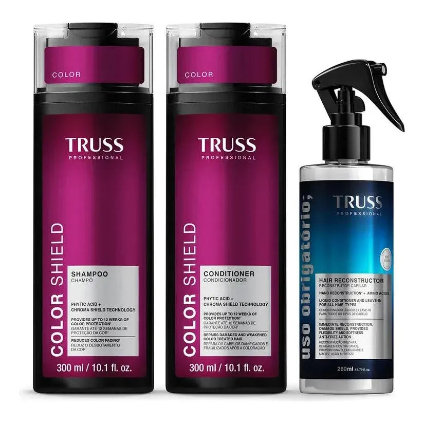 Kit Truss Color Shield Obrigatório (3 Produtos)