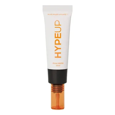 Base - Mari Maria - Hype Up - Acabamento Líquido Matte 20ml Preto