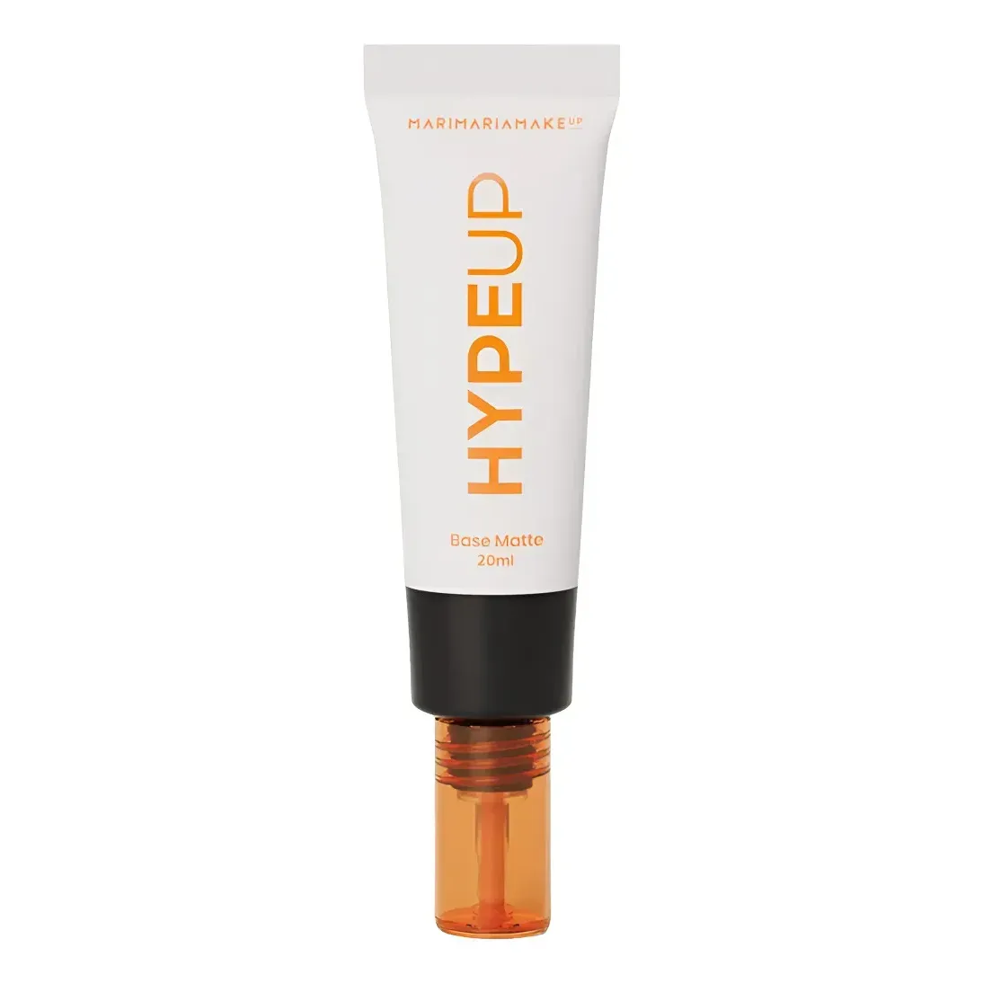 Base - Mari Maria - Hype Up - Acabamento Líquido Matte 20ml Preto