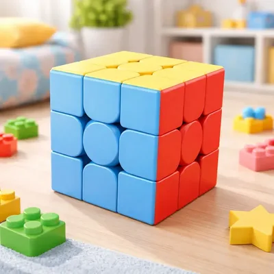 Cubo Mágico Profissional 3x3x3 Moyu Giro Rápido Suave Anti Travamento Quebra-cabeça Raciocínio Lógico Speedcubing Treino Desafio Competição Habilidade Coordenação Brinquedo Educativo Brasiliana Tech