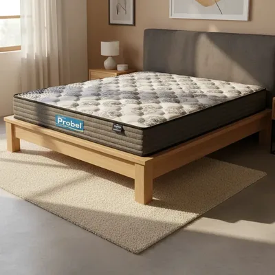 Colchão Espuma D60 Guarda Costas Comfort Force Probel Queen Cinza