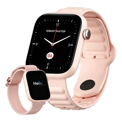 Relógio Smartwatch Forestory Inteligente Tela 1.83 Bluetooth Ip68 À Prova D'água Notificações Chamadas Saúde Smart Watch Relogio Corrida Com Android E Ios Com 2 Pulseiras Feminino Masculino