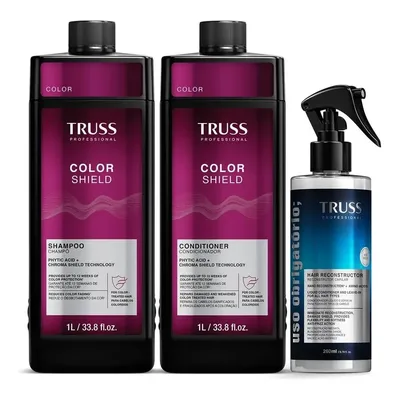 Kit Truss Color Shield Obrigatório Full (3 Produtos)