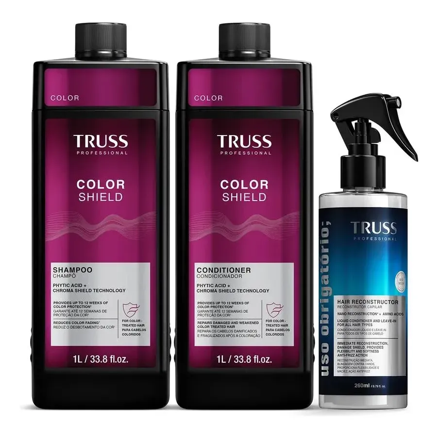 Kit Truss Color Shield Obrigatório Full (3 Produtos)