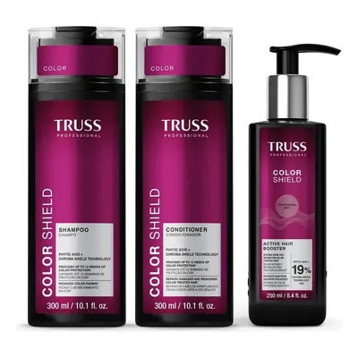 Kit Truss Color Shield Trio (3 Produtos)