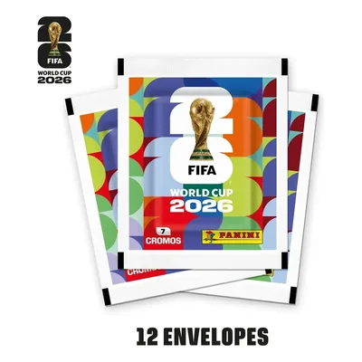 Kit 84 Figurinhas Do Album Copa Do Mundo 2026 Oficial Panini