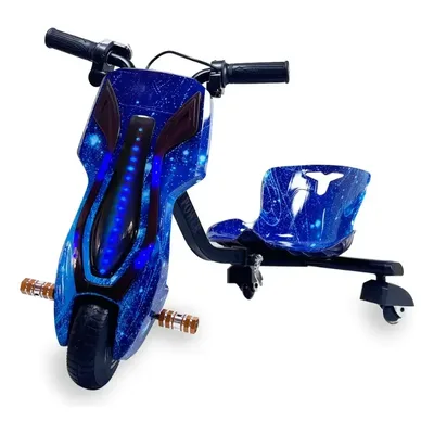 Patinete Triciclo Infantil Drift Elétrico 250w 36v 90kg 15km