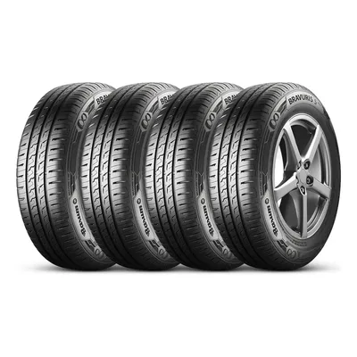 Kit 4 Pneu Barum By Continental 175/65r14 82t Bravuris 5hm