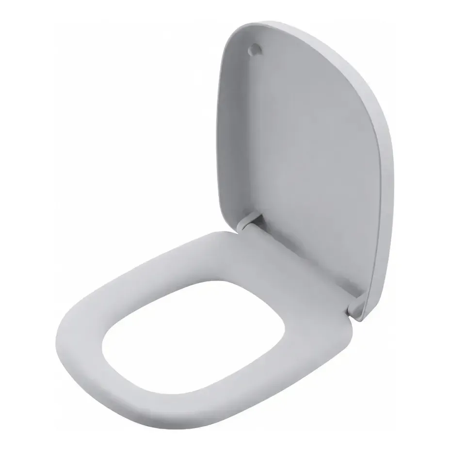 Assento Sanitario Sabatine Soft Close Retangular Br Blukit Branco