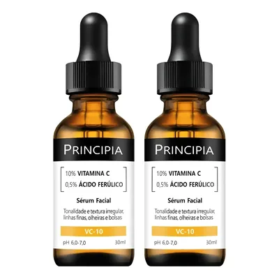 Principia Kit C/ 2 Séruns Vitamina C-10