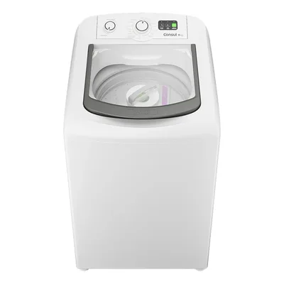 Máquina De Lavar Consul 9kg Branca Com Dosagem Econômica - C 220v Branco