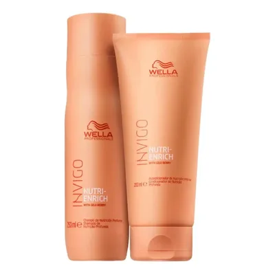 Condicionador Wella Professionals Invigo Nutri-Enrich nutrição de 450ml