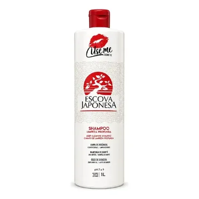 Shampoo Escova Japonesa Anti Resíduos Use Me 1l