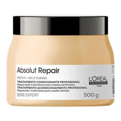 Loreal Absolut Repair Gold Quinoa - Máscara 500gr