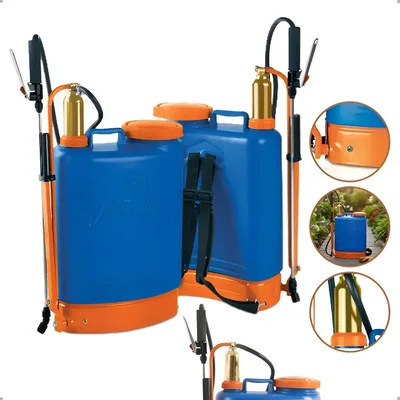 Pulverizador Costal Agrícola Pjh 20l Jacto Pressão 20 Litros