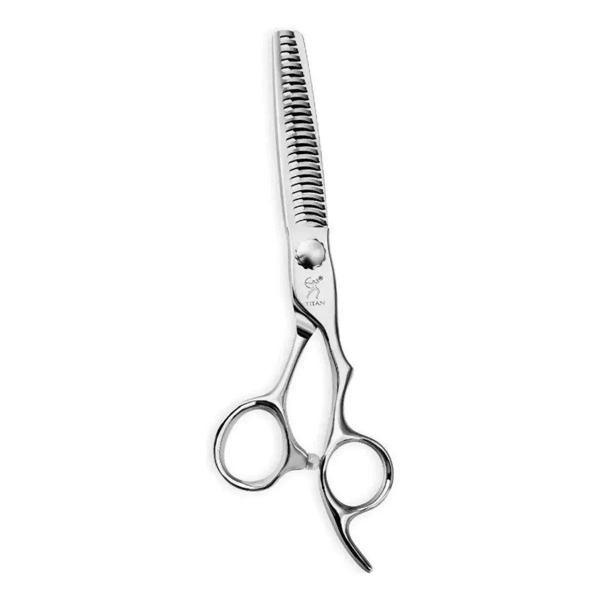 Tesoura Titan Desbaste Diamond Line Cn625d 6.25 Polegadas Prateado