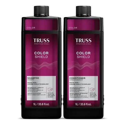 Kit Truss Color Shield - Shampoo 1l + Condicionador 1l