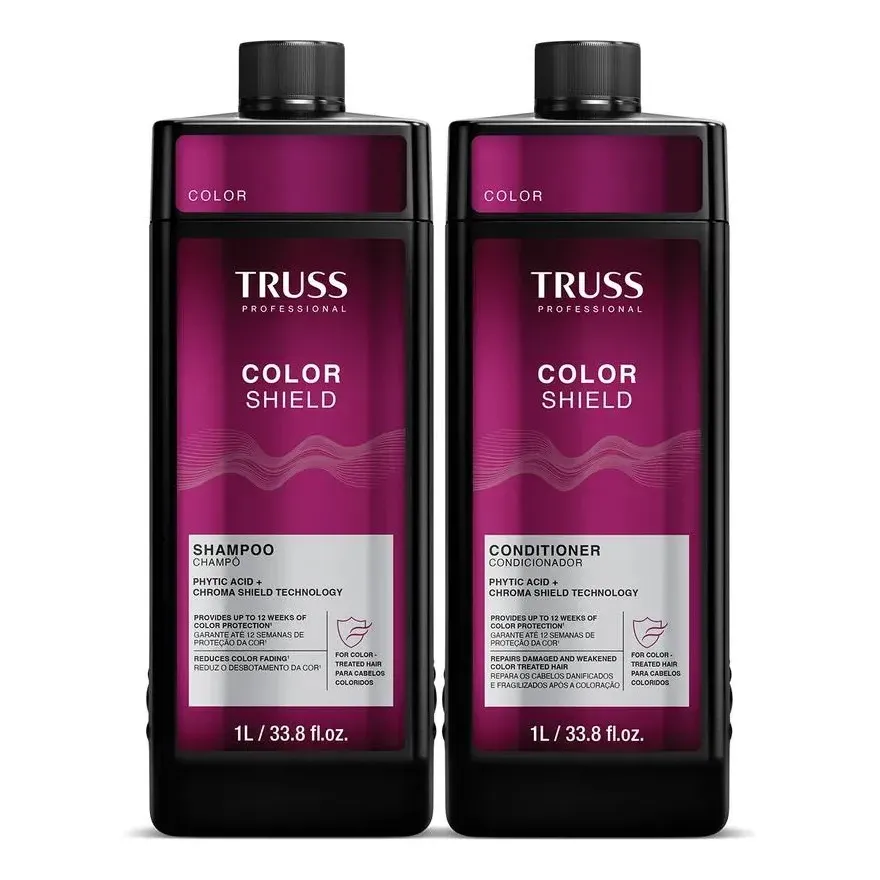 Kit Truss Color Shield - Shampoo 1l + Condicionador 1l