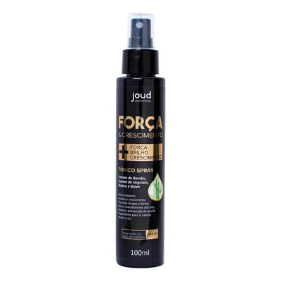Tônico Spray Força E Crescimento Capilar Joud 300ml