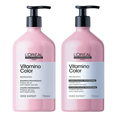 Kit Vitamino Color Sh 750ml + Cd 750ml - L'oréal