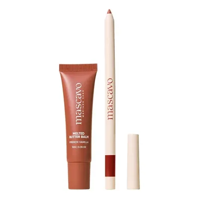 Kit Mascavo Lip Balm 10g + Lapiseira Labial Rosewood 0,3g