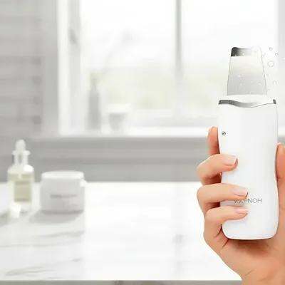 Aparelho Peeling Ultrasônico C/ Ionização Tira Cravos 2 Em 1