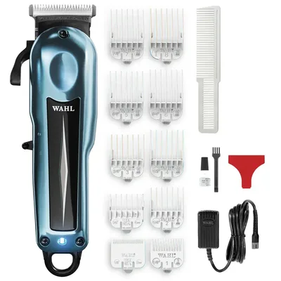 Maquina de Cortar Cabelo Profissional Wahl Super Taper X Sem Fio Bivolt 6500 RPM