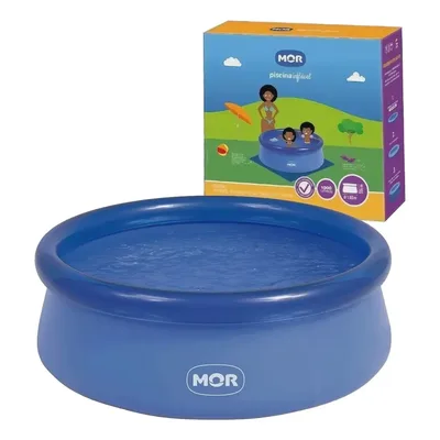 Piscina MOR Inflável 1000 Litros Splash Fun Azul - 1048